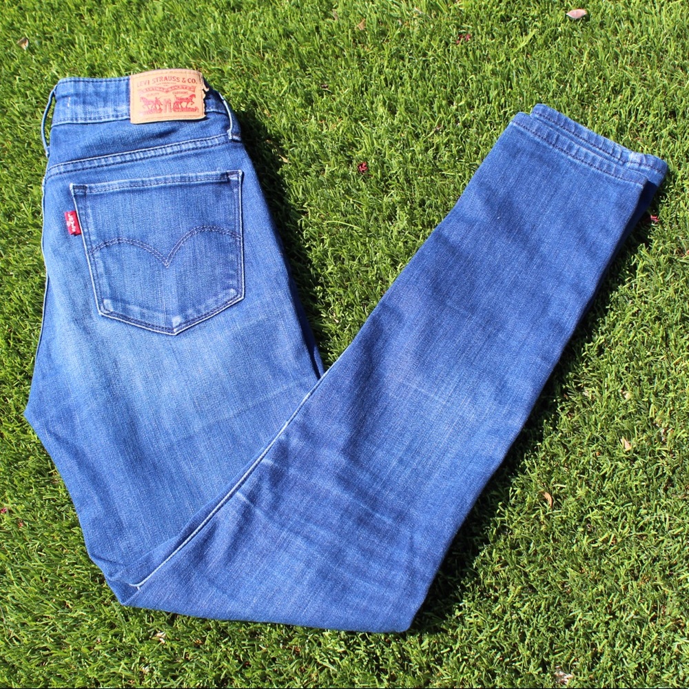 Levi's 711 skinny jeans size 26